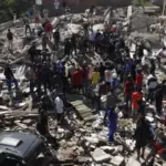 Colombia: suben a 285 los fallecidos tras el devastador terremoto