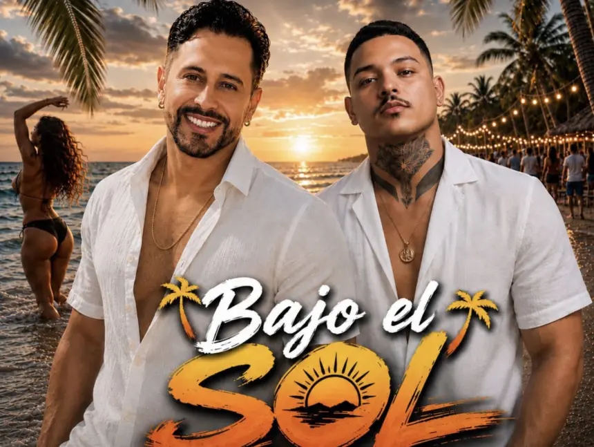 Don Lucry y Rogers Sky estrenan Bajo el Sol, nuevo éxito Afro House
