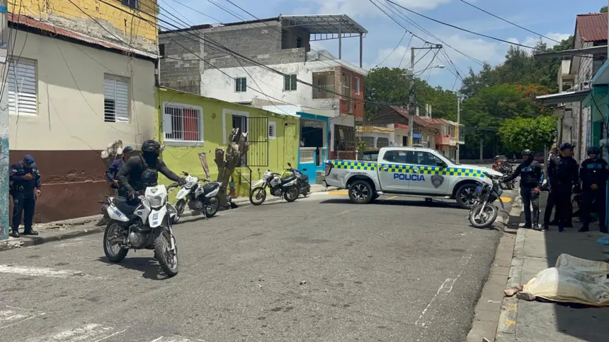 Asesinan a joven de 24 años en Santiago en posible caso de sicariato