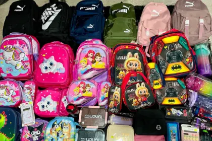 Precios de útiles escolares: Mochilas y loncheras para el regreso a clases