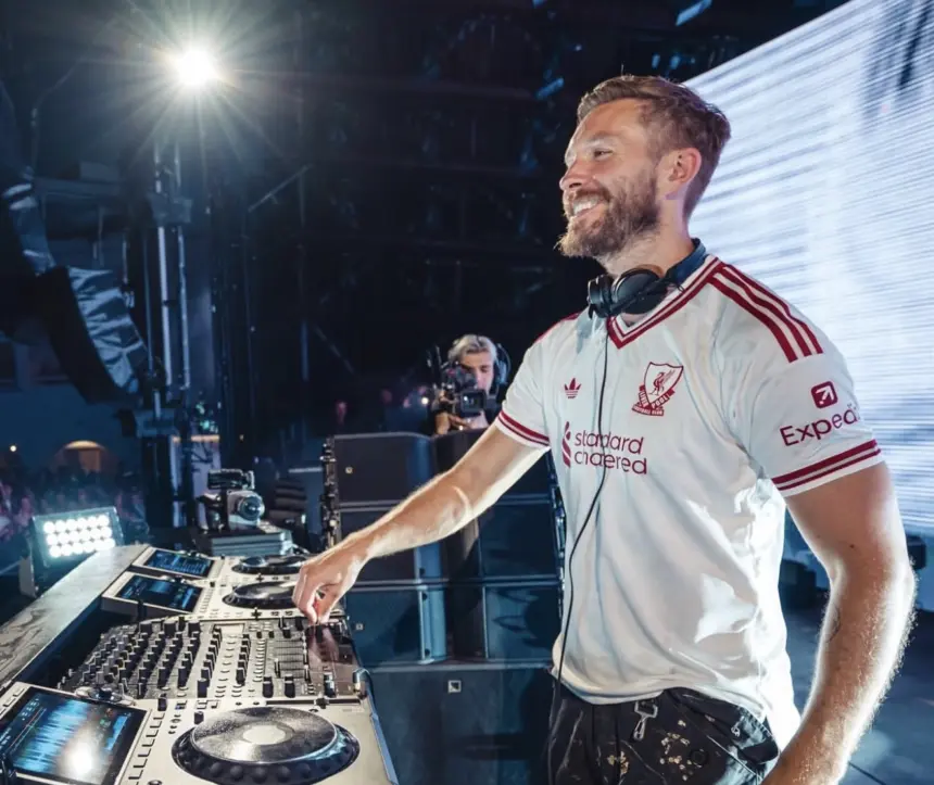Calvin Harris encabeza el regreso estelar del Festival Presidente 2025