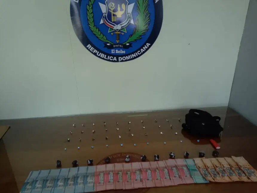Capturan hombre con 50 porciones de drogas en operativo en El Seibo