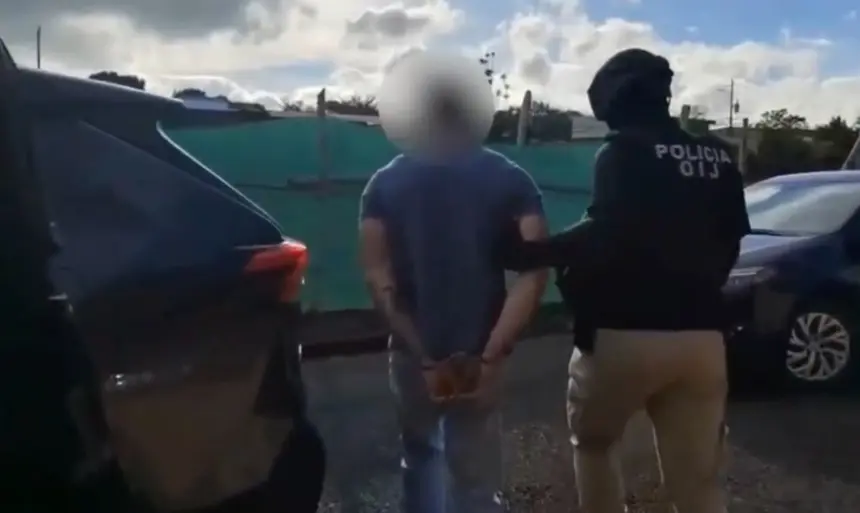 Arrestan a hombre por amenazar de muerte a la presidenta de Costa Rica