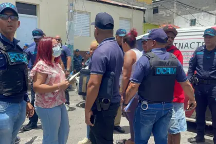 Cámaras captan asesinato de joven de 24 años en Santiago de los Caballeros