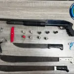 Allanamiento en Imbert deja un detenido y ocupan armas y motocicleta
