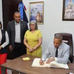 Franklin Romero refuerza conectividad WiFi en la UASD Recinto SFM