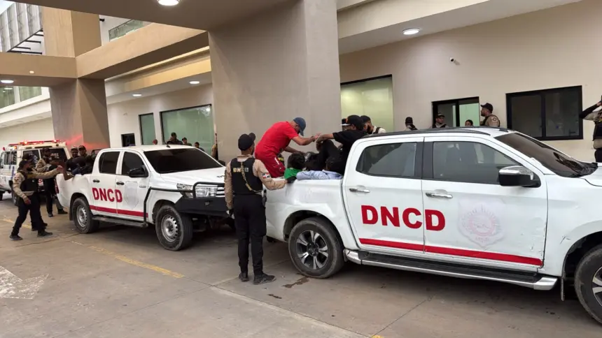 DNCD intensifica lucha contra microtráfico en San Francisco y Pimentel