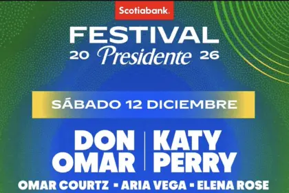 Festival Presidente 2026: Precios de boletas y etapas de preventa oficial