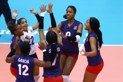 RD vence a República Checa en Mundial Voleibol U-17 con gran remontada
