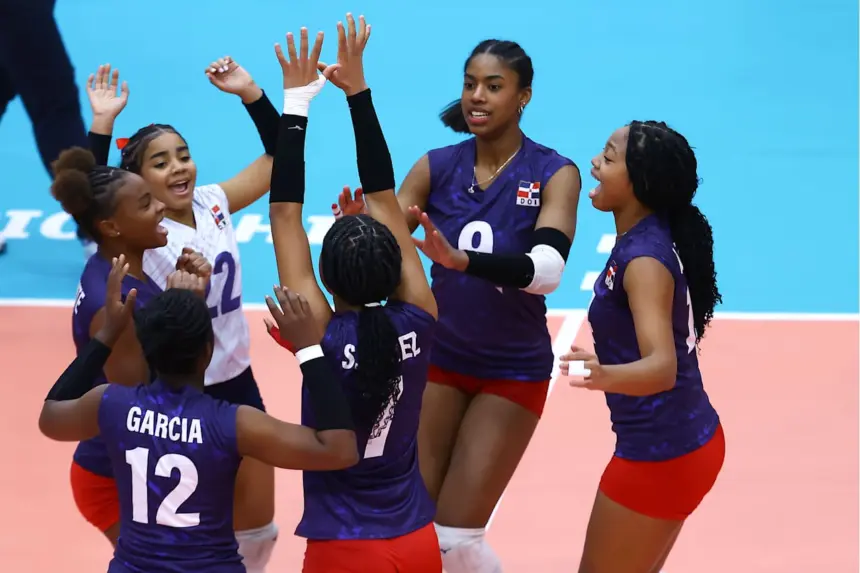 RD vence a República Checa en Mundial Voleibol U-17 con gran remontada
