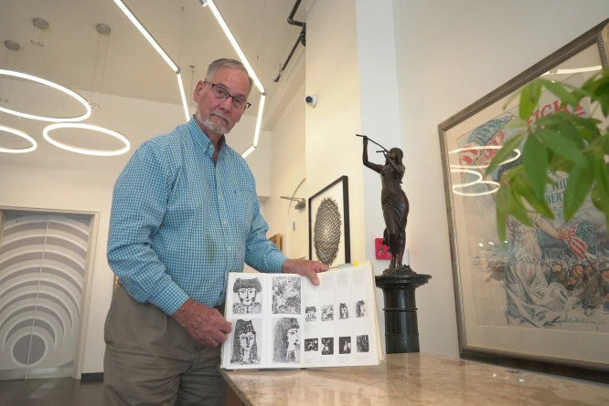 Recuperan grabado de Picasso robado en 2018 tras hallazgo en Milwaukee