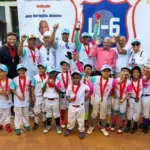Fedom celebra récord de equipos en 6to Campeonato Nacional U6 de Béisbol