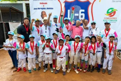 Fedom celebra récord de equipos en 6to Campeonato Nacional U6 de Béisbol