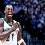 Timberwolves retirarán el número 21 de Kevin Garnett en la NBA