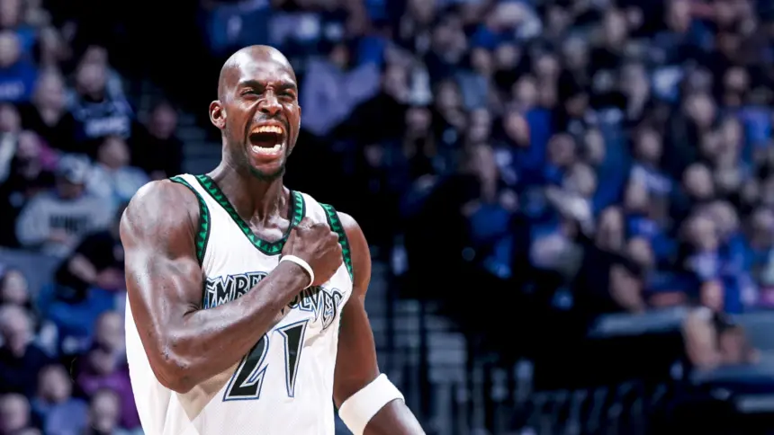 Timberwolves retirarán el número 21 de Kevin Garnett en la NBA