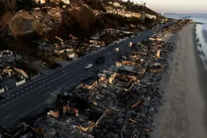 Nueva acusación contra sospechoso del mortal incendio en Los Ángeles