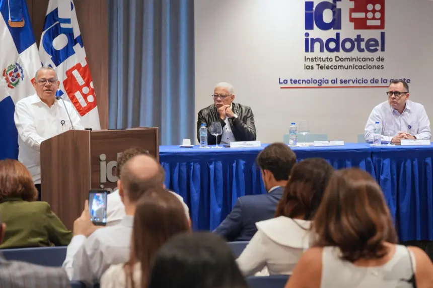 Indotel propone nueva Ley de Telecomunicaciones para modernizar el sector