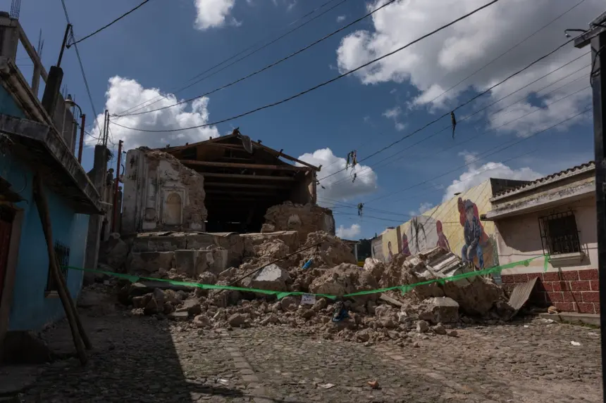 Terremoto en Colombia: 40 bienes culturales afectados por el sismo