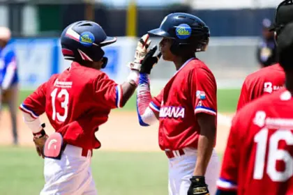 Juan Soto motiva a los niños dominicanos en la Serie del Caribe Kids