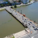MOPC cerrará el Puente Flotante este sábado por paso de embarcaciones