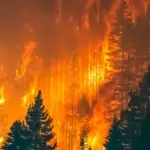 Incendios forestales en Europa dejan miles de evacuados y decenas de heridos