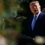 Trump apela al Supremo para reanudar obras del Salón de la Casa Blanca