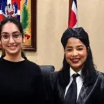 Graciela Abinader visita tribunales de violencia de género en formación judicial