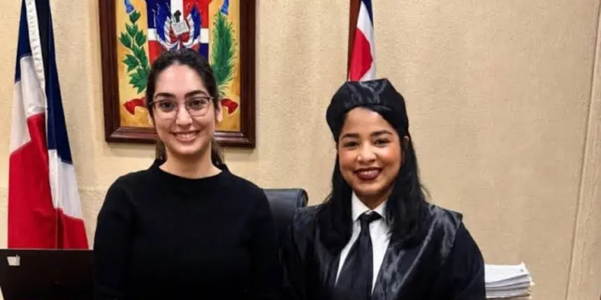Graciela Abinader visita tribunales de violencia de género en formación judicial