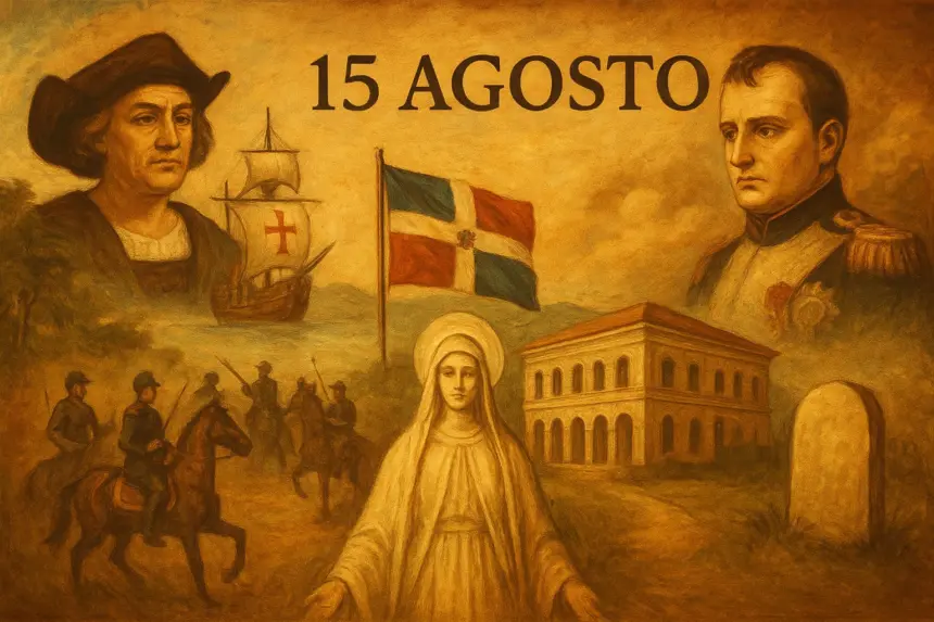 Efemérides del 15 de agosto: Historia y sucesos que marcaron el mundo