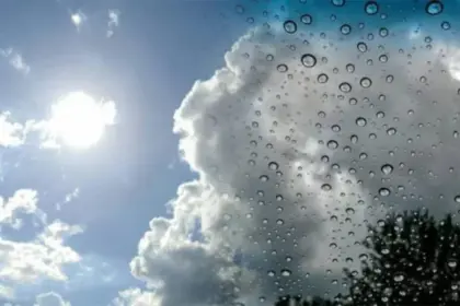 Indomet pronostica altas temperaturas y chubascos en RD este sábado