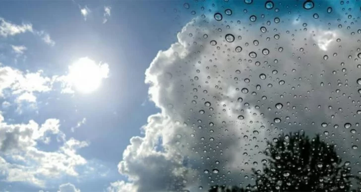 Indomet pronostica altas temperaturas y chubascos en RD este sábado