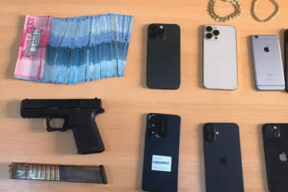Policía captura banda criminal por múltiples asaltos en Santo Domingo
