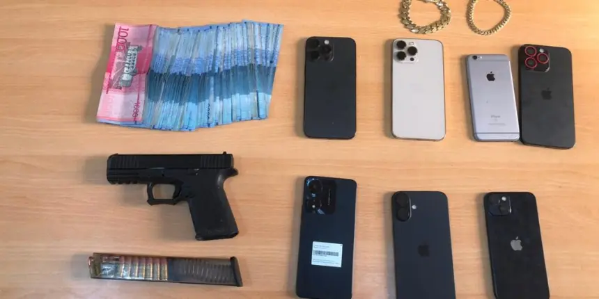 Policía captura banda criminal por múltiples asaltos en Santo Domingo