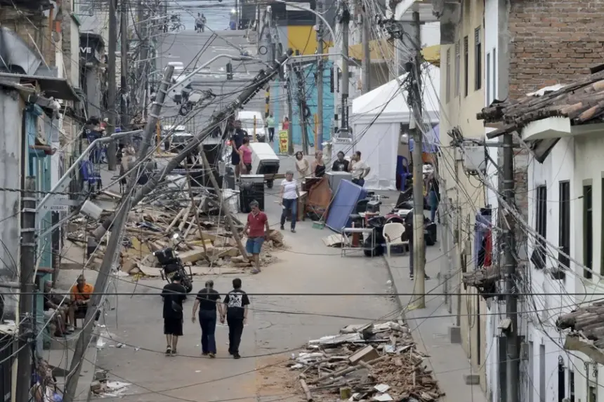 EE. UU. destina 26.5 millones de dólares a Colombia tras devastador sismo