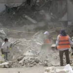 Familiares de mexicanos desaparecidos viajan a Colombia tras terremoto