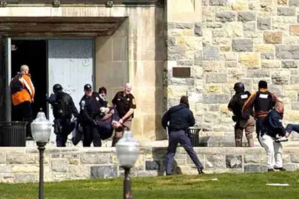 Tiroteo en Universidad Estatal de Virginia deja cinco heridos graves