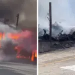 Bomberos controlan incendio en Hotel Plaza El Oasis de Haras Nacionales