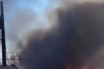 Incendio afecta Plaza Oasis en Villa Mella: Bomberos controlan siniestro