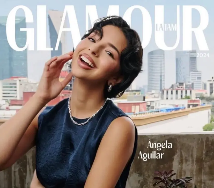 Glamour retira nombramiento de Mujer del Año a Ángela Aguilar tras críticas