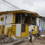 El Cairo, Colombia: el pueblo devastado por el sismo que no pierde la fe