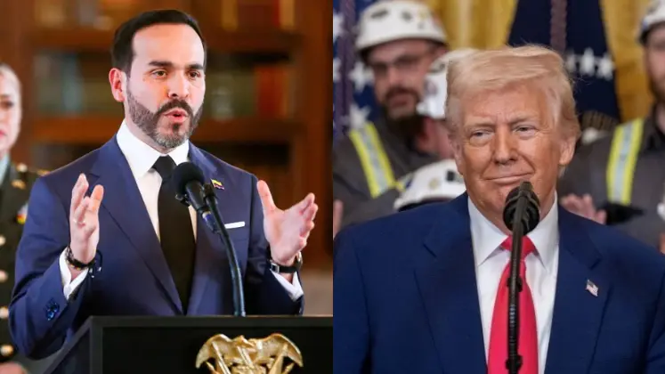De la Espriella pide a Trump eliminar aranceles tras terremoto en Colombia