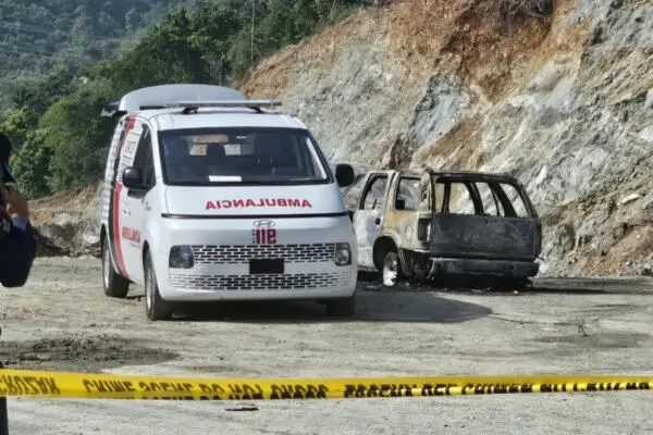 Identifican hombre hallado calcinado en mina de La Vega