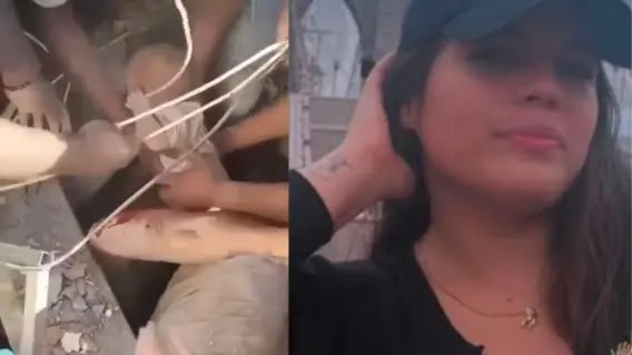 Hallan sin vida a madre de bebé rescatado tras terremoto en Colombia