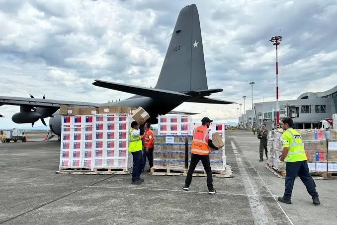 Ayuda humanitaria llega a zonas afectadas por el terremoto en Colombia
