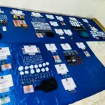 DNCD golpea el microtráfico en el Distrito Nacional: 15 detenidos y drogas incautadas