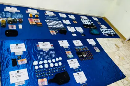 DNCD golpea el microtráfico en el Distrito Nacional: 15 detenidos y drogas incautadas