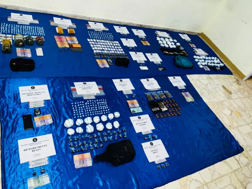 DNCD golpea el microtráfico en el Distrito Nacional: 15 detenidos y drogas incautadas 1 DNCD golpea el microtráfico en el Distrito Nacional: 15 detenidos y drogas incautadas