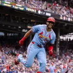 Joshua Báez hace historia en MLB con tres jonrones en su debut