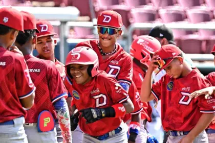 RD busca la final de la Serie del Caribe Kids ante México Rojo