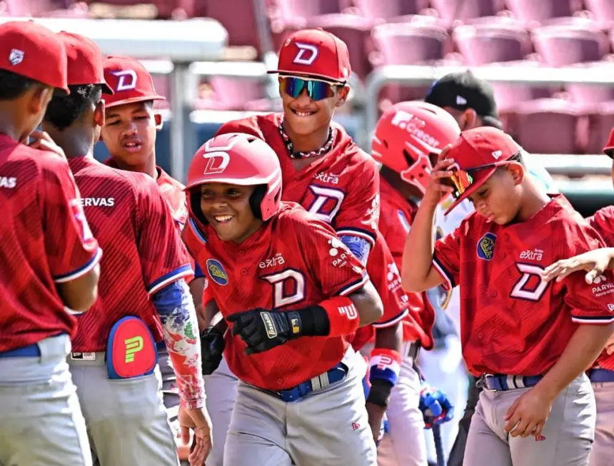 RD busca la final de la Serie del Caribe Kids ante México Rojo